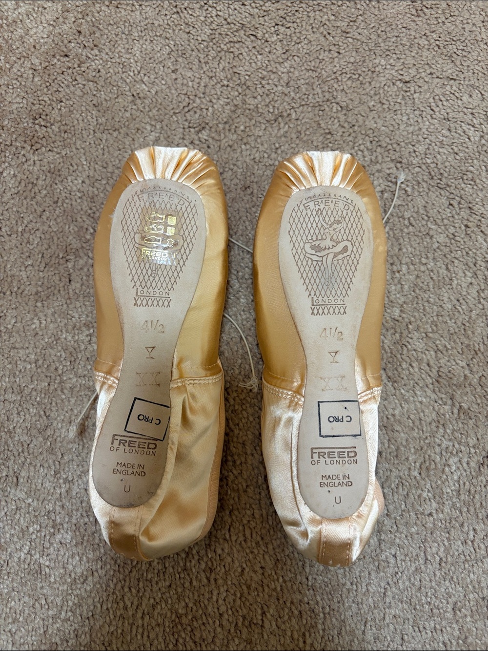 Freed of London Classic Pro Pointe Shoes